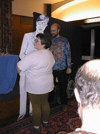 Alison with David Mellor 1